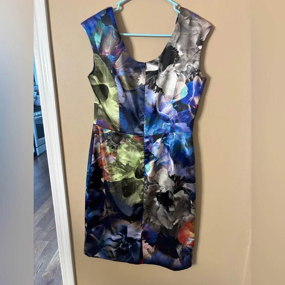 Joseph Ribkoff Women’s floral dress 10 - Picture 4 of 11